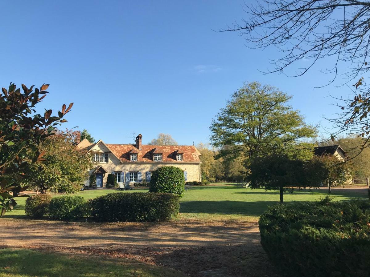 La Bergerie Du Domaine Des Buissonnets Villa Ecardenville-sur-Eure ภายนอก รูปภาพ