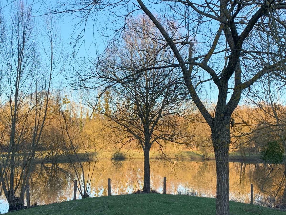 La Bergerie Du Domaine Des Buissonnets Villa Ecardenville-sur-Eure ภายนอก รูปภาพ