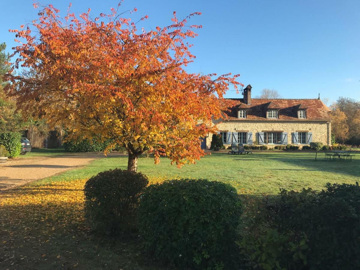 La Bergerie Du Domaine Des Buissonnets Villa Ecardenville-sur-Eure ภายนอก รูปภาพ