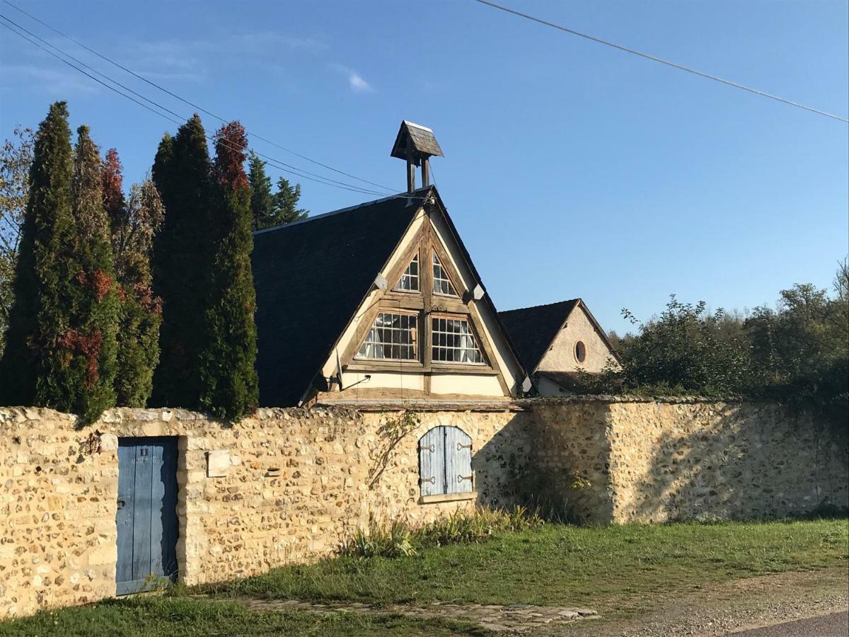 La Bergerie Du Domaine Des Buissonnets Villa Ecardenville-sur-Eure ภายนอก รูปภาพ