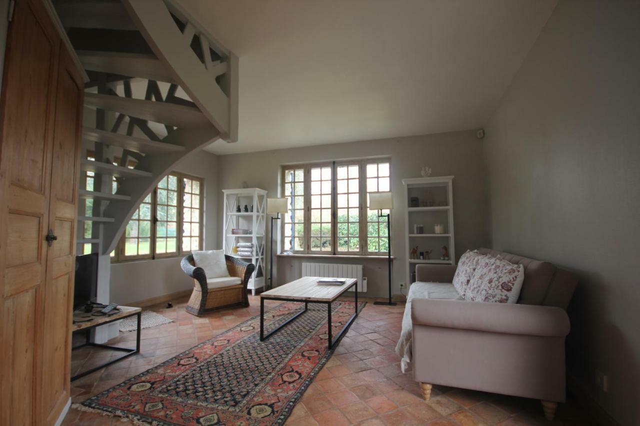 La Bergerie Du Domaine Des Buissonnets Villa Ecardenville-sur-Eure ภายนอก รูปภาพ