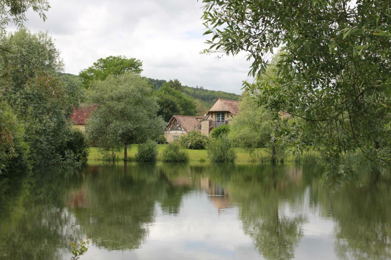 La Bergerie Du Domaine Des Buissonnets Villa Ecardenville-sur-Eure ภายนอก รูปภาพ