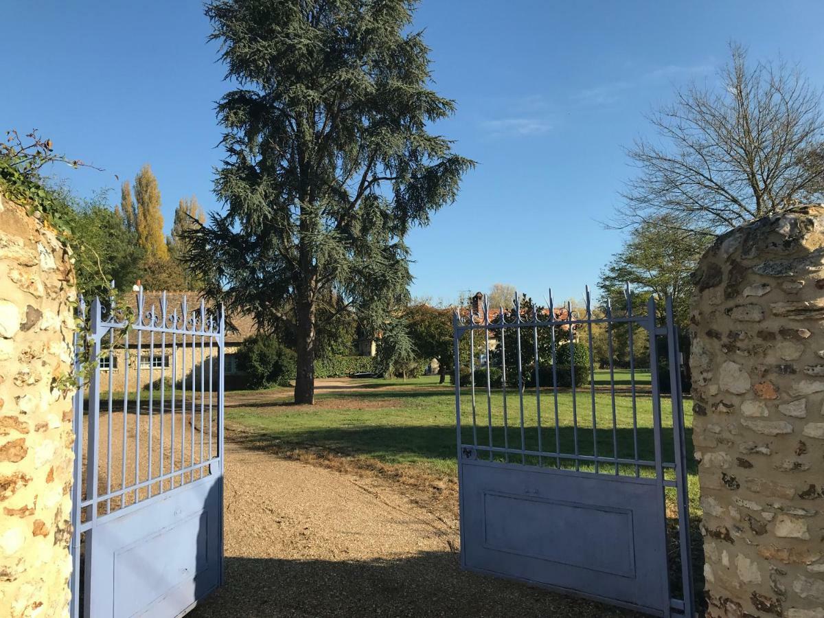 La Bergerie Du Domaine Des Buissonnets Villa Ecardenville-sur-Eure ภายนอก รูปภาพ