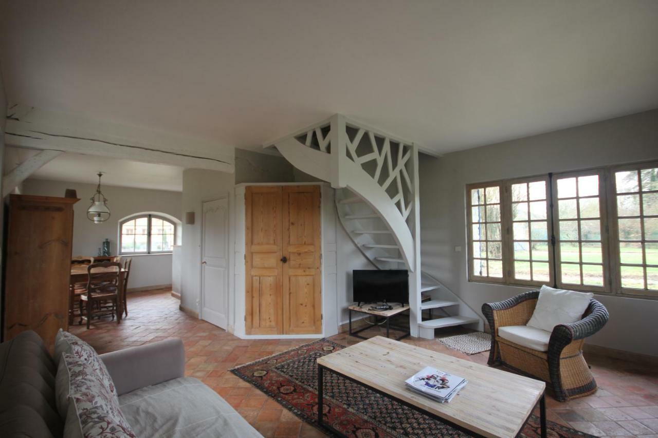 La Bergerie Du Domaine Des Buissonnets Villa Ecardenville-sur-Eure ภายนอก รูปภาพ