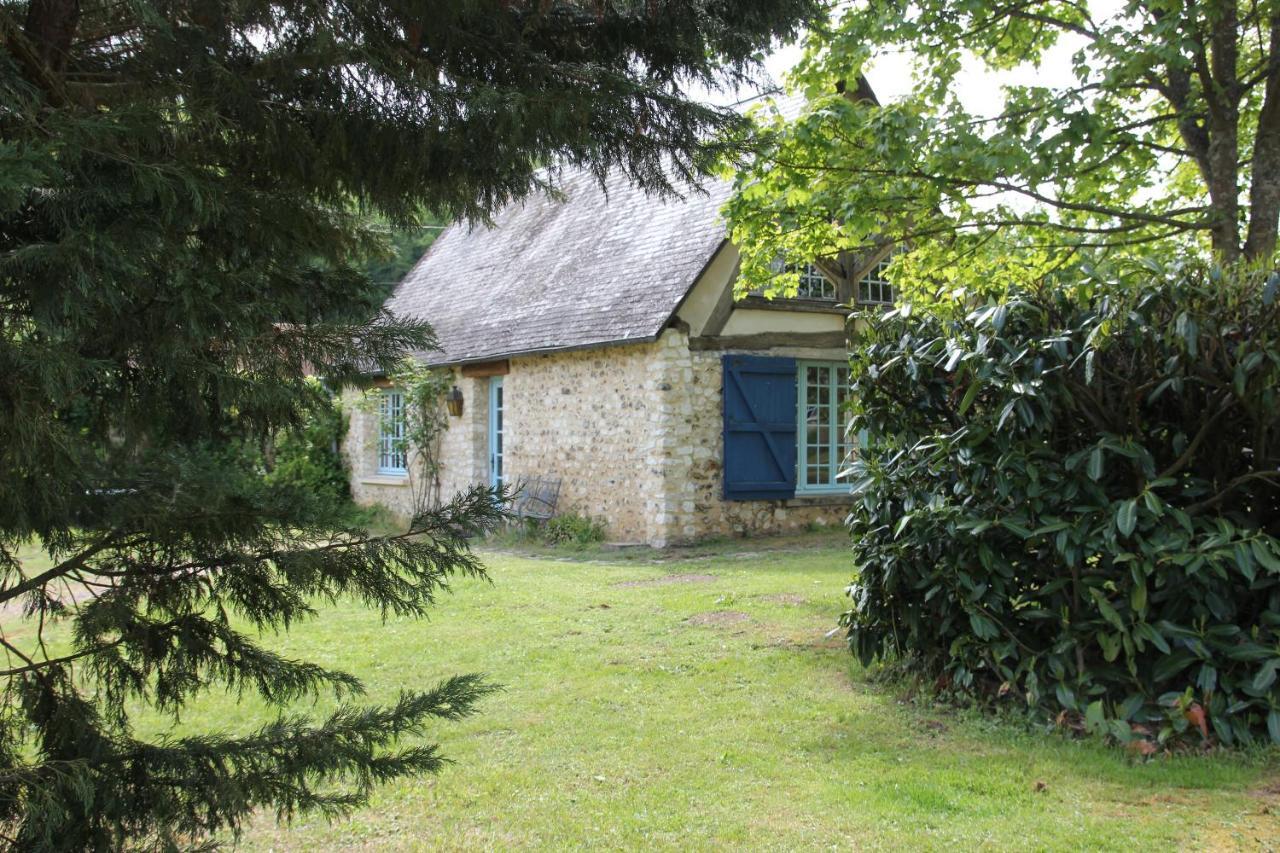 La Bergerie Du Domaine Des Buissonnets Villa Ecardenville-sur-Eure ภายนอก รูปภาพ